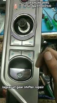 Jaguar xf gear selector module repair #ecm #ecmengineering #car#shorts