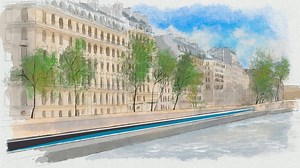 The impacts of wastewater on swimming in Paris's Seine river