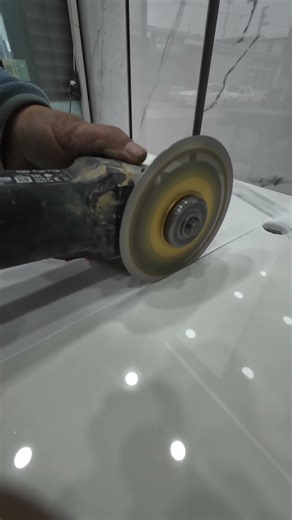 Porcelain Countertop Cutting & Drilling
