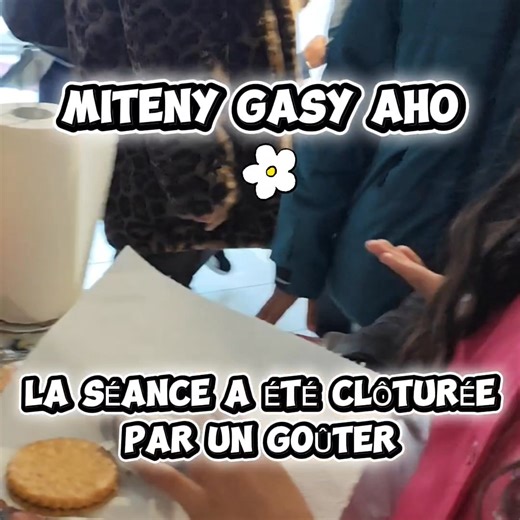 28 reactions · 3 comments | Atelier de Malgache avec le mouvement...