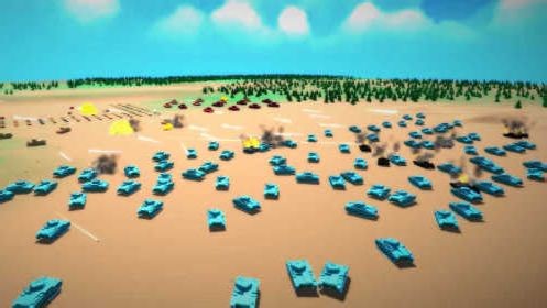 【搬运】【红箭红】【全面坦克战争模拟器】Total Tank Simulator 蝗虫战术 百万雄师（第一版本）Ep.2