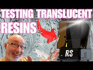 Testing Translucent Resins In the Ultracraft Reflex RS