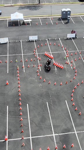 Robert Grimsley on the HD Road Glide Police the speed course at the 44th Annual Mid-Atlantic Police Motorcycle Riding Committee, Inc. #slowspeedmotorcycleskills #motorcycletraining #motorcycleskills #harleydavidson #harleydavidsonroadking #harleydavidsonelectraglide #superseer #bmwmotorrad #motorcyclerodeo #policemotorcyclerodeo #novaslowspeed #novaconecamp #djimini3 #djimavicair2 #goprohero11black #insta360x3
