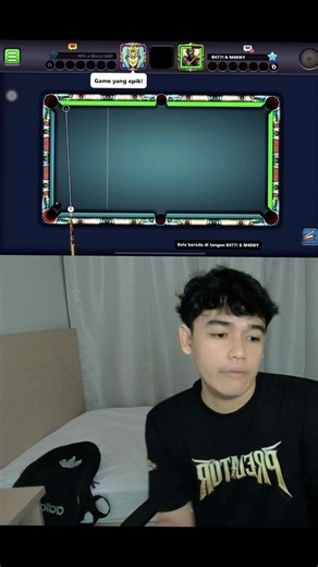 Ahli Billiard Mencetak Gol Sempurna di 8 Ball Pool