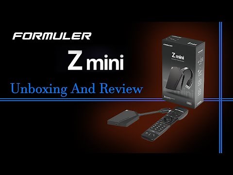 FORMULER Z MINI Unboxing And Review