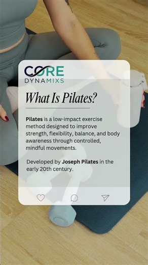 What is Pilates?