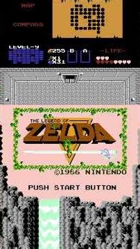 The Legend of Zelda 1st Quest - Lanmolas No Damage (Sunday Longplay Supplemental)