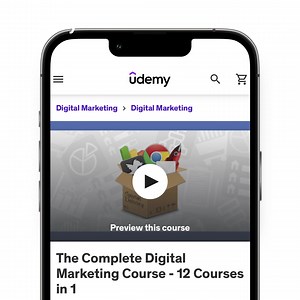 Build your digital marketing skills and unlock new career opportunities with this comprehensive course. Sign up today! | Udemy