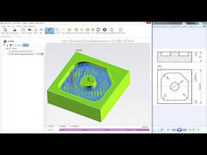 ECAM ejercicio de fresado nº1