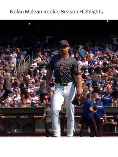 McLean! #mets #lgm | mets vs dodgers game 3