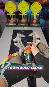 What Animal is The Max Force Iron Raptor? #nerf #nerfblaster #blaster #retrotoys #90stoys #nerfmaxforce #maxforce #retronerf | DrFlux