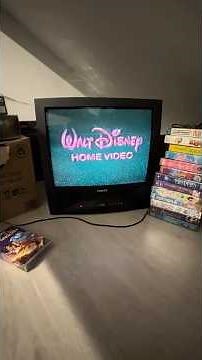 Snow White and the Seven Dwarfs - VHS teaser
