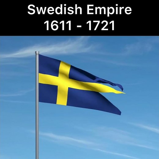 🇸🇪Sweden Flag History🇸🇪