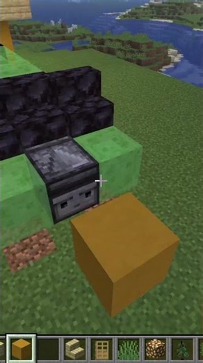 PANZER vs. HAUS 💥🏠| Minecraft #minecraft #gaming #experiment