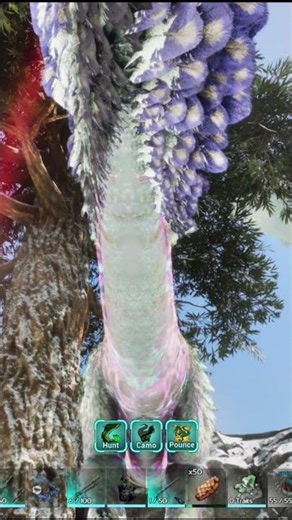 Red Drop With MegaRaptor #arksurvivalevolved #arksurvivalascended #arksupreme #dinosaur #gameplay