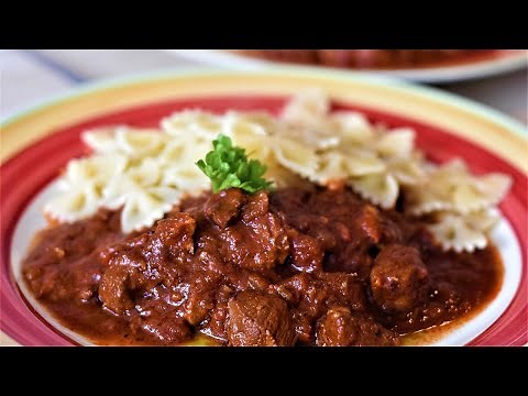 Gulaš - ubedljivo najbolji recept za najukusniji gulaš / Kako se pravi gulaš