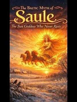 The Baltic Myth of Saule, the Sun Goddess Who Never Rests #BalticMythology