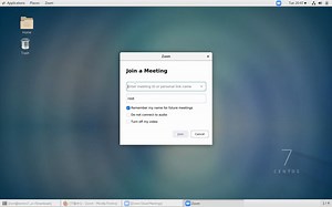 在CentOS7安装Zoom客户端