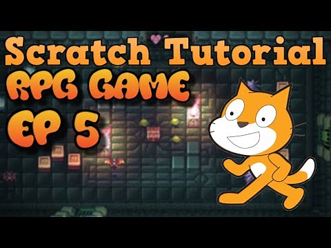 Crafting!!! | How To Make An RPG In Scratch | Ep 5
