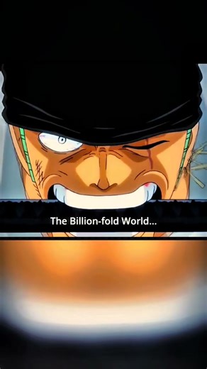 During their fight, Zoro proves his skill by using his Haki and swordsmanship