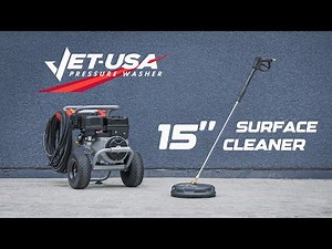 Jet-USA 15" Nylon Surface Cleaner Pressure Washer Attachment