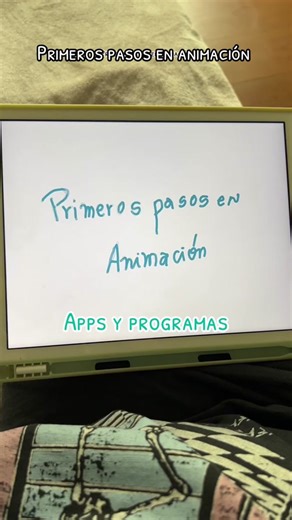 Primeros Pasos en Animación Digital con Apps y Programas