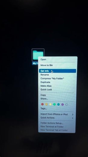 How To Change Folder Icon On Mac