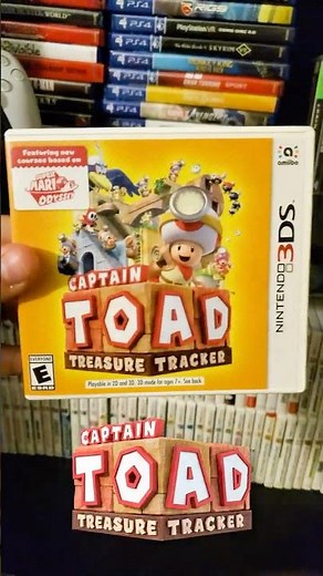 Captain Toad Treasure Tracker (3DS): The Best Version? | Mikeinoid