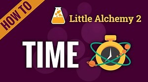 How to make TIME in Little Alchemy 2