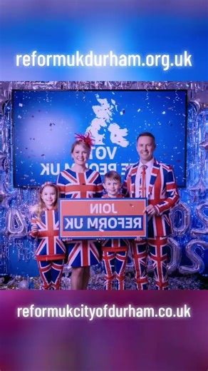 "Join the movement that’s reshaping the future! 🌟 Reform is now Britain's largest political party