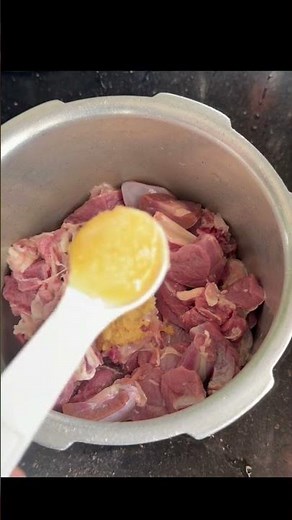 Need to know the simple and easy method to pressure cook the meat?This is It