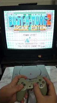Bust A Move 2 Arcade Edition Ps1 #bustamove #ps1 #retrogaming