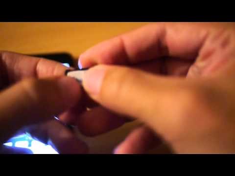 Tutoriel découper SIM et microSIM vers nanoSIM pour iPhone 5
