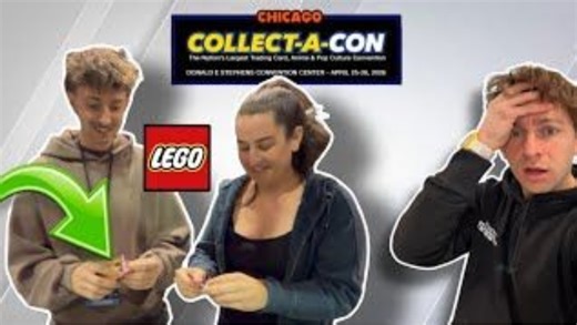 LEGO Trading Cards Experiment What Strangers Revealed