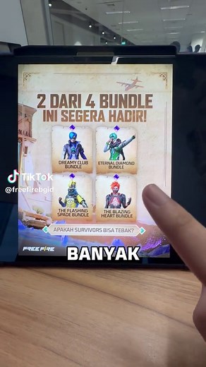 Bundle Poker Berkualitas untuk Free Fire