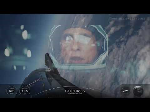 Interstellar & Starship / Water Planet Landing Scene