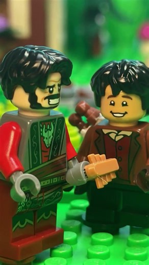 The Prism - Chapter 1 - Part 2 #lego #brickfilm #darkfantasy #dungeonsanddragons