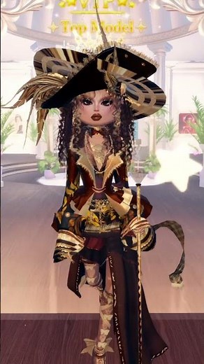 when the theme is pirate. #dresstoimpress