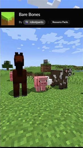 you need this texture pack!😲 maybe idk #gaming #minecraft