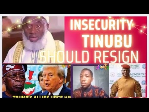 Nigerians call on president Tinubu to resign as killings intensify after Trump's warning 