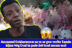 45K views · 1.2K reactions | Mezanmi Deklarasyon sa yo se gwo verite Tande kijan Nèg Dyal la pale bèl pou fèt 14 Fevrier a oh | Sassoue Creation | Facebook