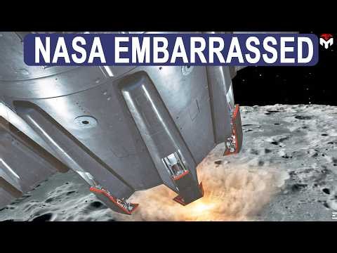 SpaceX's New Crazy Starship Landing Leg & Interior Upgrade to land on the Moon Shocked NASA!