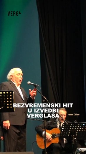 Pjesma Verglaša na Večeri poezije Drage Britvića