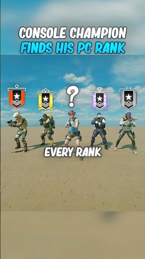 Finding My True Rank On Siege