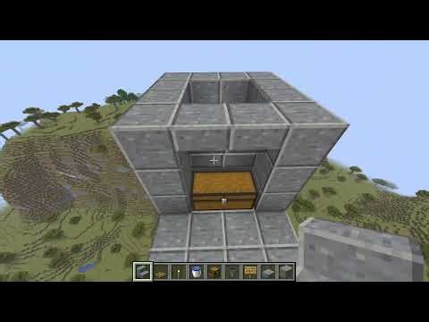 how to build a easy xp farm in minecraft java