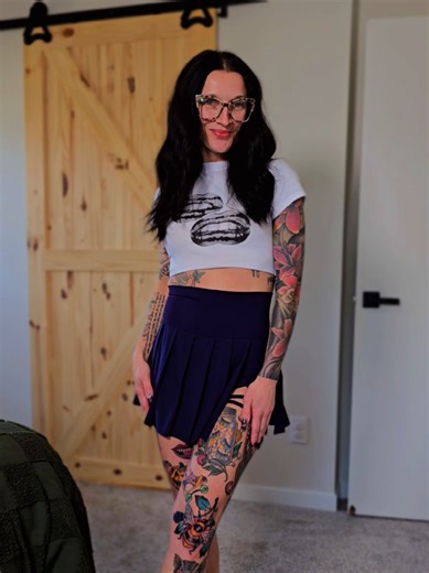 Yes you need it😍 This blue is stunning yall!! I need more colors asap. I have the black and red already. Which color should I get next?! Wearing an xs and it fits so good!! Stretchy, high waisted, 2 pockets, built on shorts😍 *I am 5'2 115lbs*