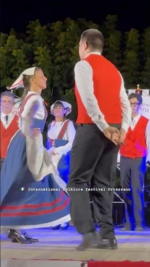 Folklore Marchigiano 💃 Saltarello Folk Dance