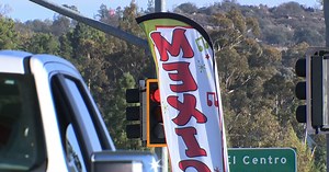 Strong Santa Ana winds are expected to hit San Diego County Tuesday and Wednesday