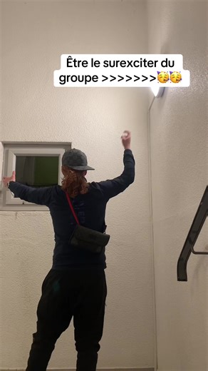 Be the Excited One in Your Group