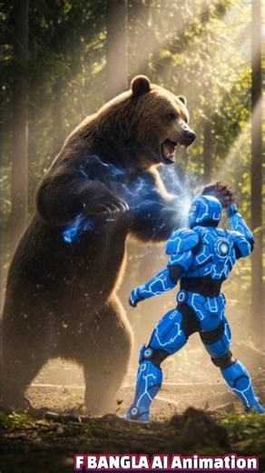 “Human vs Wild Power🔥 | When Nature Fights Back!”